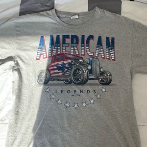 American Legends Hot Rod Tee (Size L)